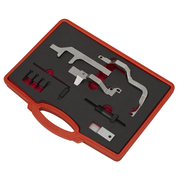 Sealey VSE6131 Petrol Engine Timing Tool Kit - for BMW Mini, Citroen, Peugeot - Chain Drive