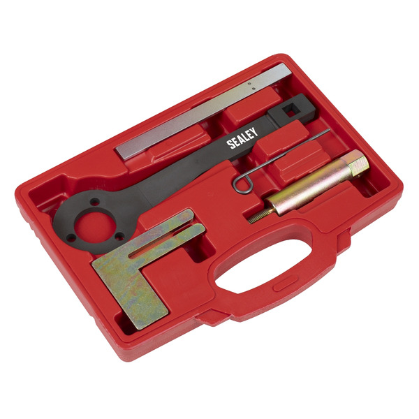 Sealey VSE6156 Petrol Engine Balance Shaft Alignment Tool Kit - for BMW, BMW Mini, Citroen, Peugeot - Chain Drive