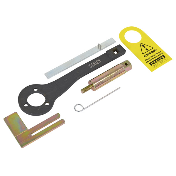 Sealey VSE6156 Petrol Engine Balance Shaft Alignment Tool Kit - for BMW, BMW Mini, Citroen, Peugeot - Chain Drive