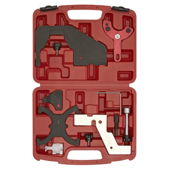 Sealey VSE6160 Petrol Engine Timing Tool Kit - for Ford, Volvo, Mazda 1.5, 1.6, 2.0 - Belt/Chain Drive