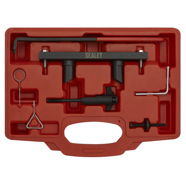 Sealey VSE6171 Petrol Engine Belt Replacement & Chain in Head Service Kit - VAG 1.8/1.8T, 2.0 FSi/TFSi/TSi, 2.0 S/R