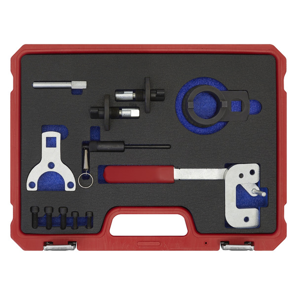Sealey VSE6191 Diesel Engine Timing Tool Kit - for Alfa Romeo, Ford, PSA, Suzuki, GM 1.3D 16v - Chain Drive