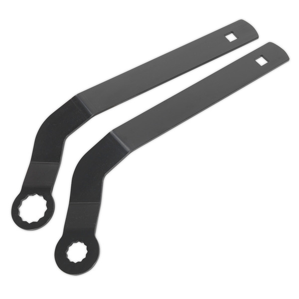 Sealey VSE6211 Auxiliary Belt Tensioner Spanner Set for BMW Mini N12/N14/N16/N18 - Chain Drive