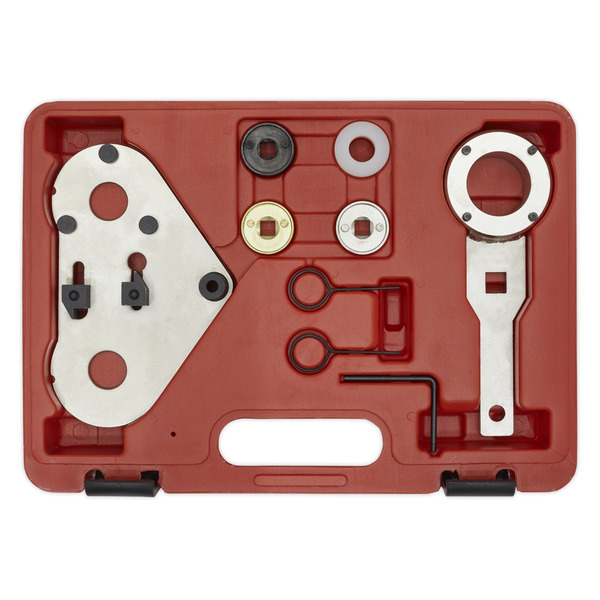 Sealey VSE6236 Petrol Engine Timing Tool Kit for VAG 1.8/2.0 TFi/TFSi - Chain Drive