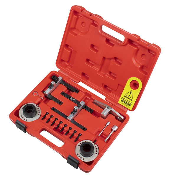 Sealey VSE6261 Petrol Engine Timing Tool Kit for Ford 1.0/1.1 EcoBoost - Belt Drive
