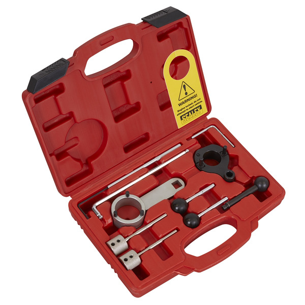 Sealey VSE6281 Diesel Engine Timing Tool Kit for VAG 1.4D/1.6D/2.0D Belt Drive