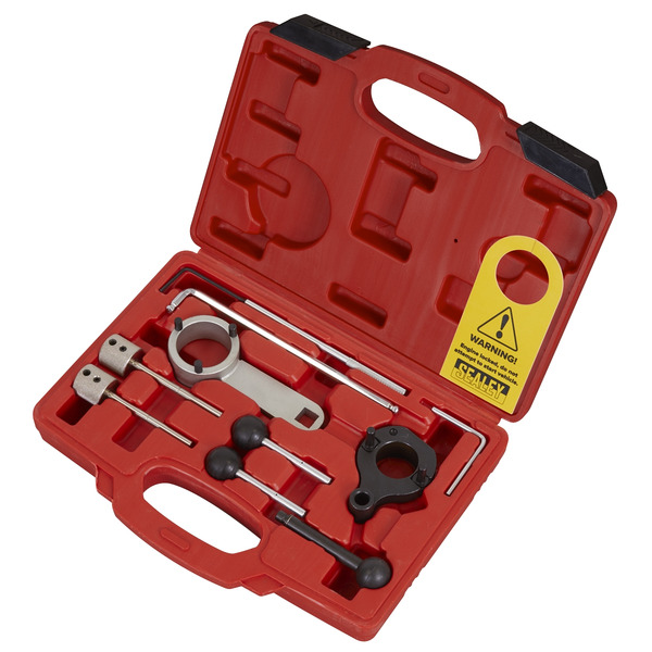 Sealey VSE6281 Diesel Engine Timing Tool Kit for VAG 1.4D/1.6D/2.0D Belt Drive