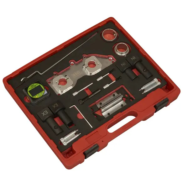 Sealey VSE7400 Timing Tool Kit for VAG 1.0/1.2TSi/1.4TSi/1.5TSi - Belt Drive