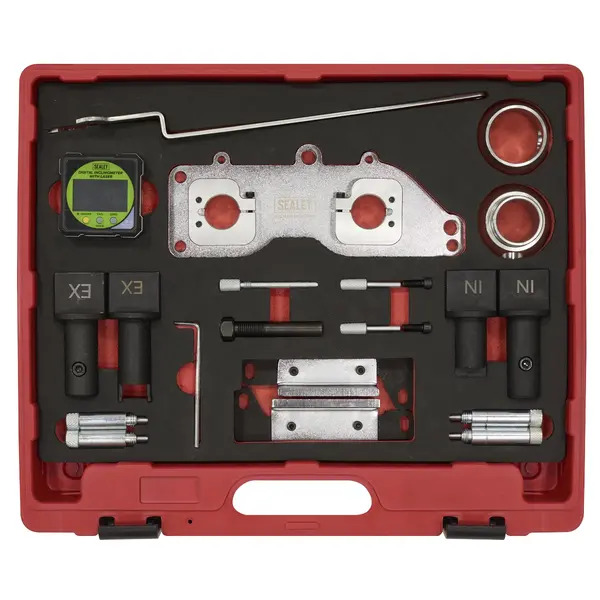 Sealey VSE7400 Timing Tool Kit for VAG 1.0/1.2TSi/1.4TSi/1.5TSi - Belt Drive