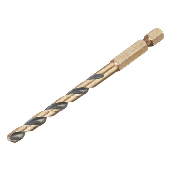 DeWALT 5.0mm Black & Gold 1/4