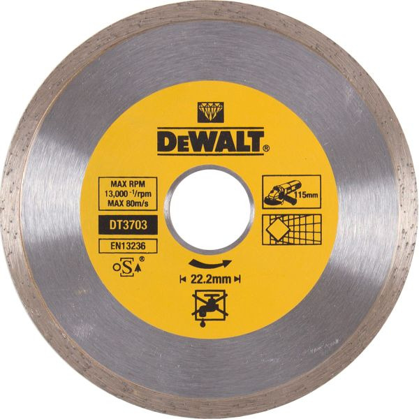 DeWalt WHEEL,DIAMOND CONT