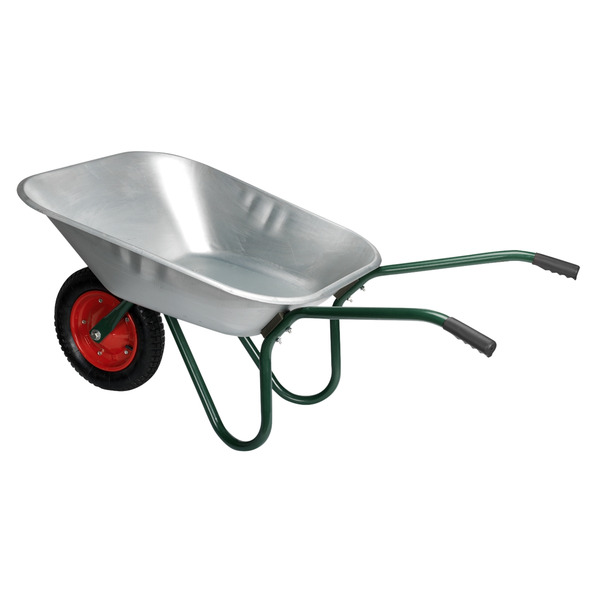 Sealey WB65 Wheelbarrow 65L Galvanized