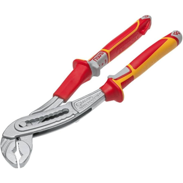 NWS N1651-49-VDE-240-SB 240mm VDE Waterpump Pliers