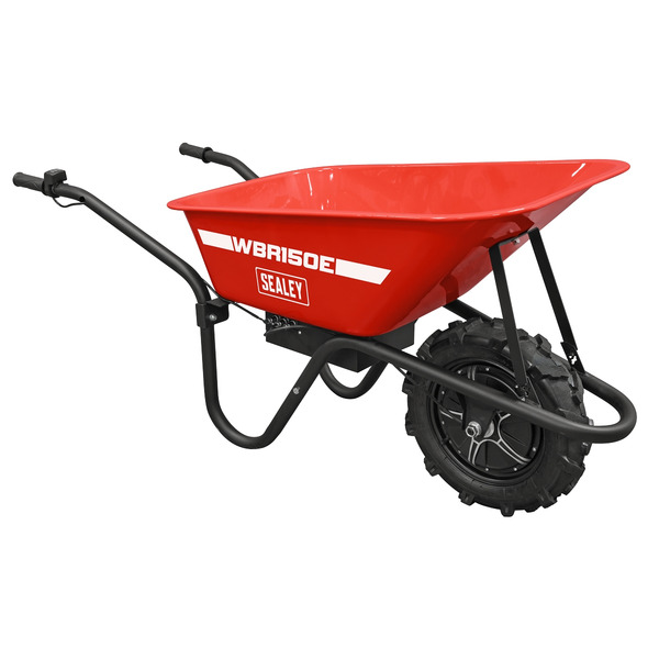 Sealey WBR150E Electric Wheelbarrow 150kg Capacity