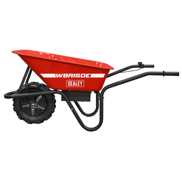 Sealey WBR150E Electric Wheelbarrow 150kg Capacity