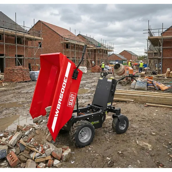 Sealey WBR500E Electric Mini Dumper 500kg Capacity