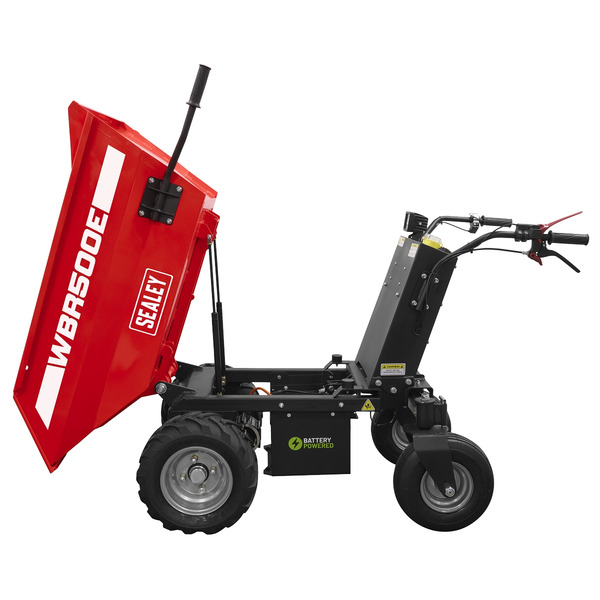 Sealey WBR500E Electric Mini Dumper 500kg