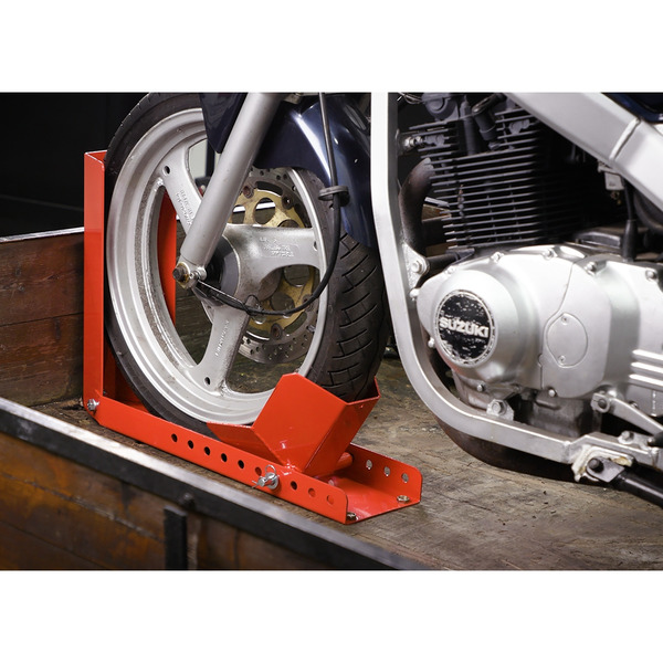 Sealey WCR02 Bolt Down Motorcycle Roll-in Wheel Clamp