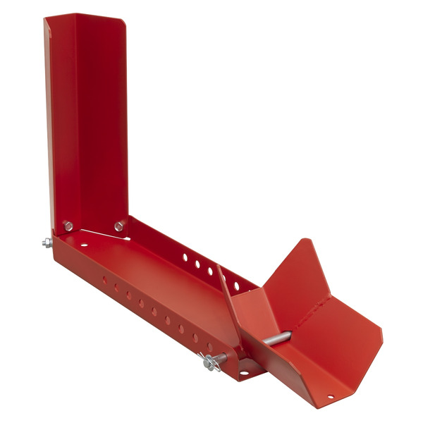 Sealey WCR02 Bolt Down Motorcycle Roll-in Wheel Clamp