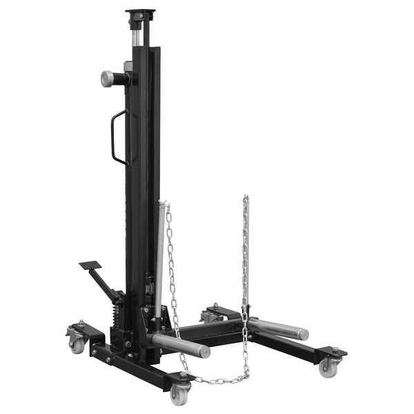 Sealey WD100S Viking Quick Lift Wheel Removal/Lifter Trolley 100kg Capacity
