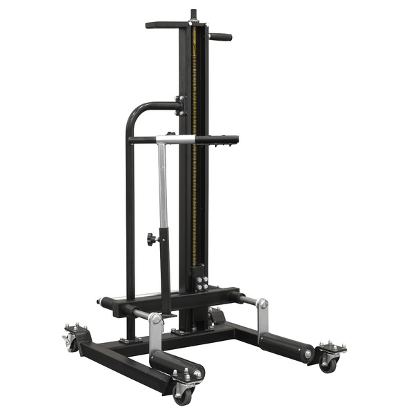 Sealey Viking Quick Lift Wheel Removal/Lifter Trolley 50kg Capacity