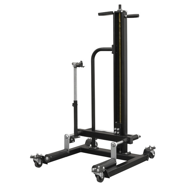 Sealey Viking Quick Lift Wheel Removal/Lifter Trolley 50kg Capacity