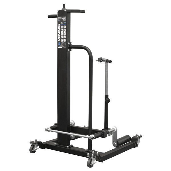 Sealey Viking Quick Lift Wheel Removal/Lifter Trolley 50kg Capacity