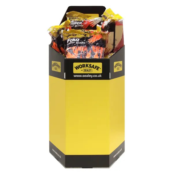 Sealey WDBG1 Worksafe® Worksafe Dump Bin - Gloves 1