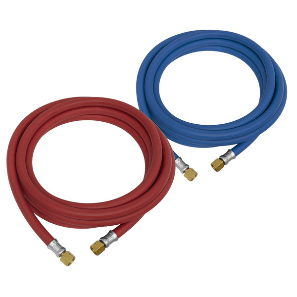 Sealey WH05 Oxy Acetylene Welding Hose Set 5m