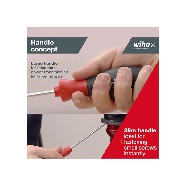 Wiha WHA01299 SoftFinish® TORX® Screwdriver Set, 7 Piece