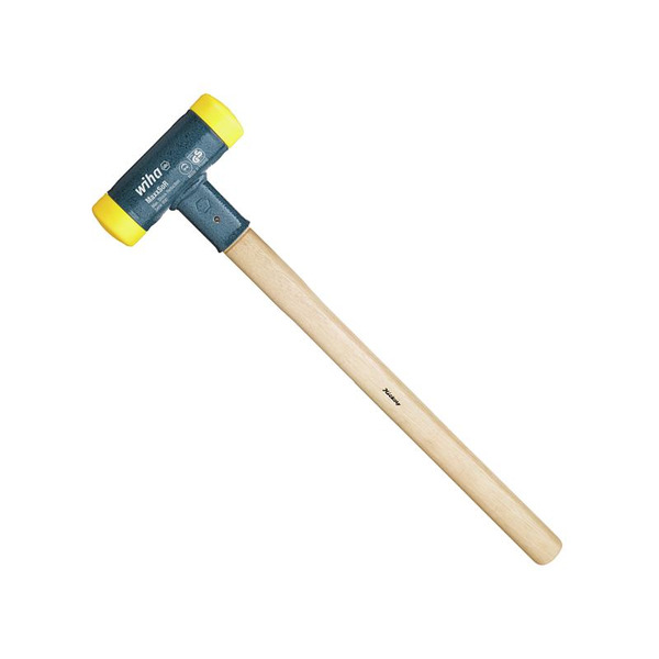 Wiha WHA02093 Soft-Face Dead-Blow Hammer Hickory Handle 436g
