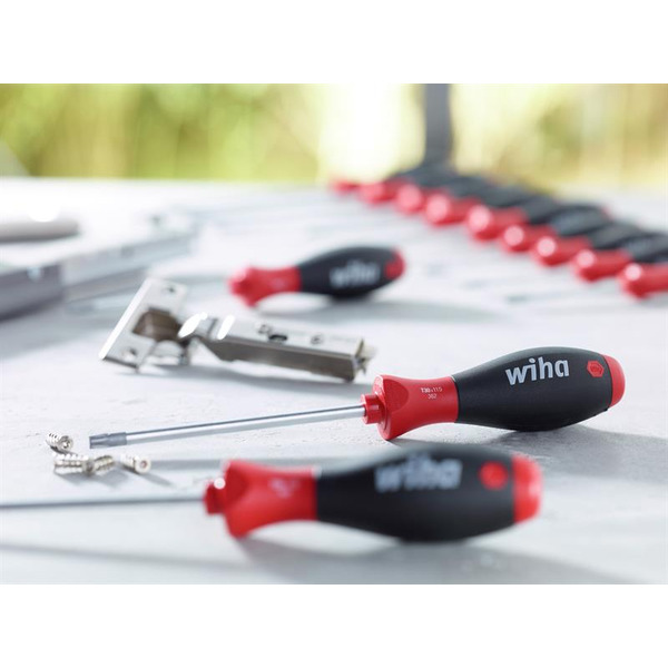 Wiha WHA07152 SoftFinish® SL/PH Screwdriver Set, 6 Piece
