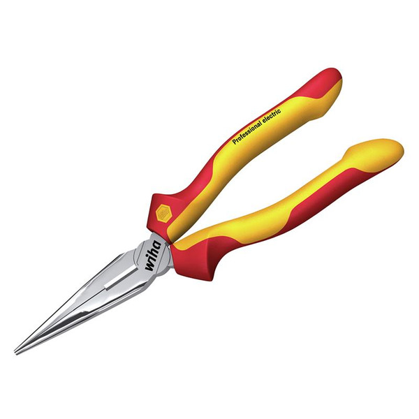 Wiha WHA27422 Professional electric Needle Nose Pliers 160mm
