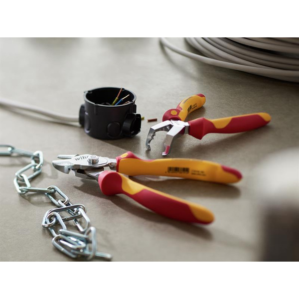 Wiha WHA38853 Professional electric Installation TriCut Pliers 170mm