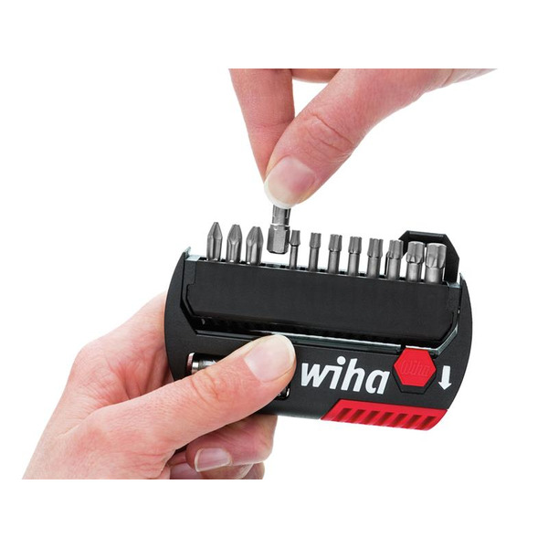 Wiha WHA39049 FlipSelector Bit Set, 13 Piece