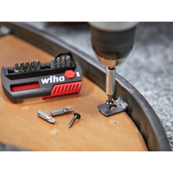 Wiha WHA39056 FlipSelector TORX® Bit Set, 13 Piece