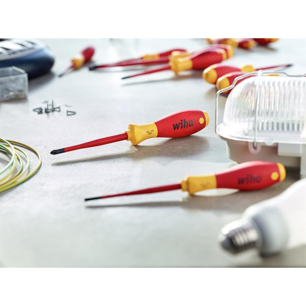 SoftFinish® electric slimFix Screwdriver Slotted 3.5 x 100mm