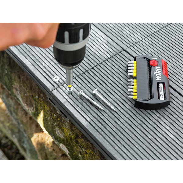 Wiha WHA41827 FlipSelector Y-Bit Set, 13 Piece