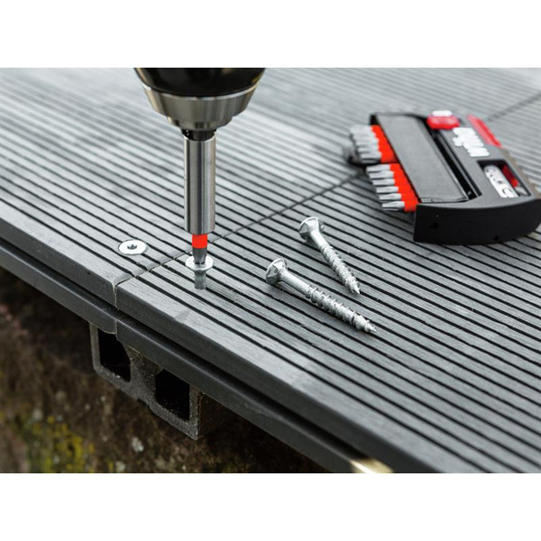 Wiha WHA42099 BitBuddy® Pozidriv TY Bit Set, 7 Piece
