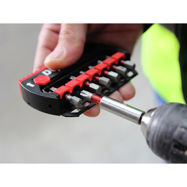 Wiha WHA42137 BitBuddy® TY Bit Set, 8 Piece
