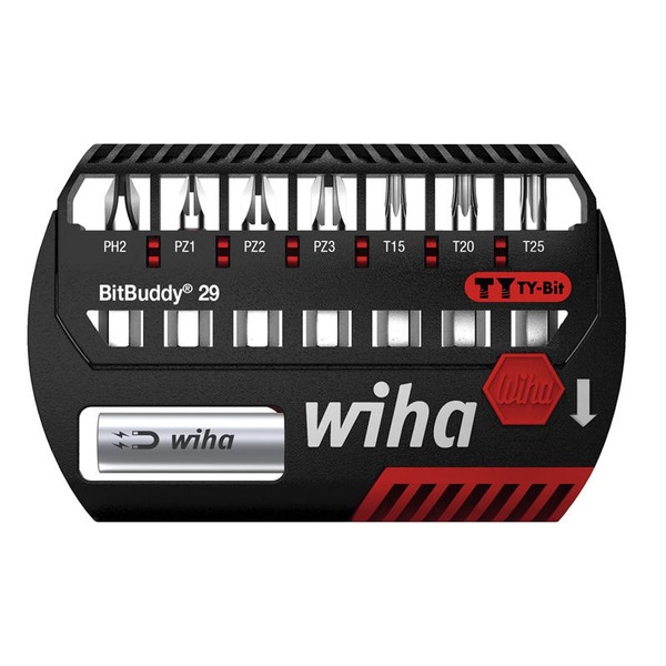 Wiha WHA42137 BitBuddy® TY Bit Set, 8 Piece