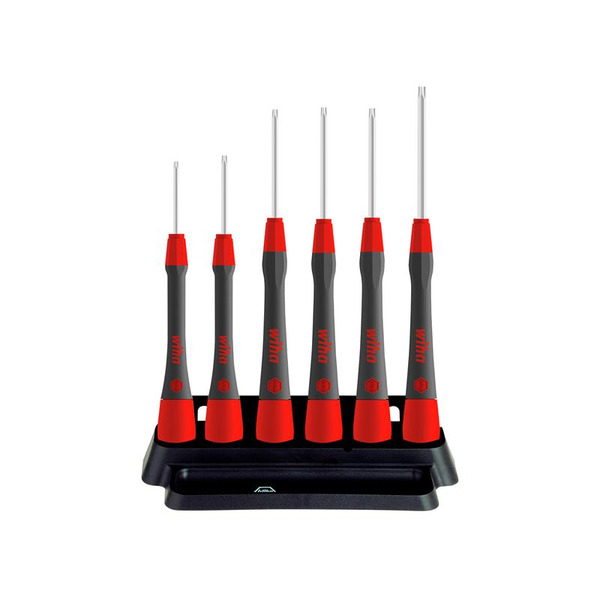 Wiha WHA42997 PicoFinish® TORX® Fine Screwdriver Set, 7 Piece