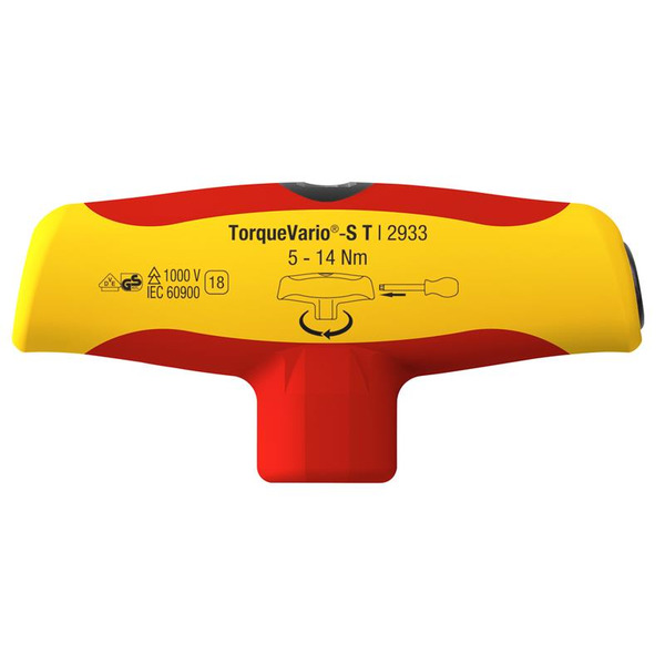 Wiha WHA43177 TorqueVario®-S T electric T-handle Screwdriver 5-14Nm