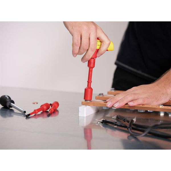 Wiha WHA43177 TorqueVario®-S T electric T-handle Screwdriver 5-14Nm
