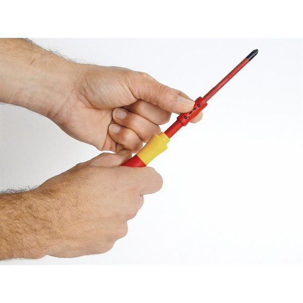 Wiha WHA43449 SoftFinish® electric slimVario Screwdriver Set, 4 Piece