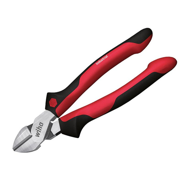 Wiha WHA43461 Industrial Diagonal Cutters with DynamicJoint® 180mm