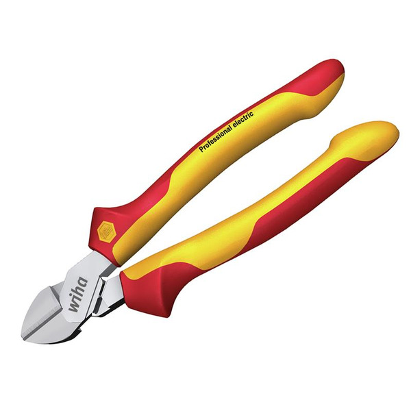 Wiha WHA43463 Professional electric Diagonal Cutters withDynamicJoint® 180mm