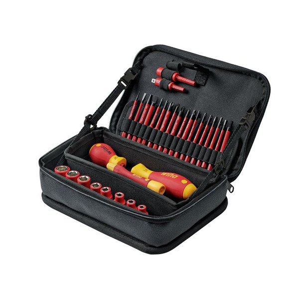 Wiha WHA43465 slimVario® electric Tool Set, 32 Piece (inc. Case)
