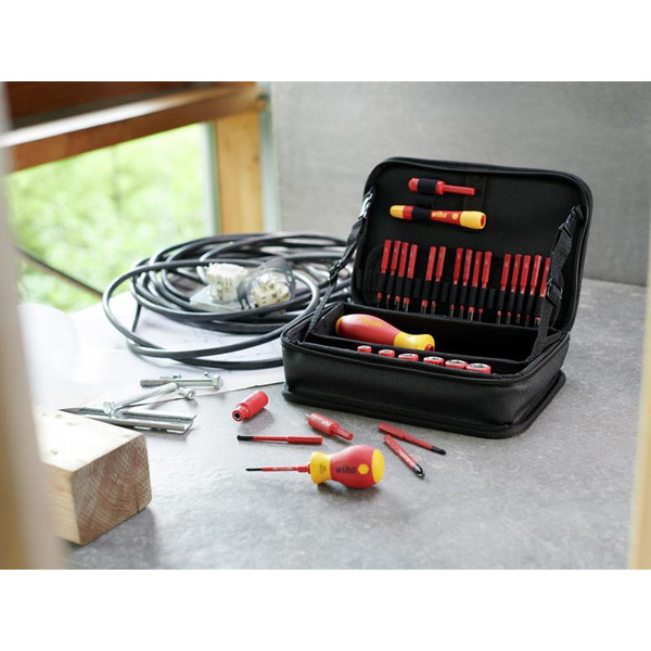 Wiha WHA43465 slimVario® electric Tool Set, 32 Piece (inc. Case)