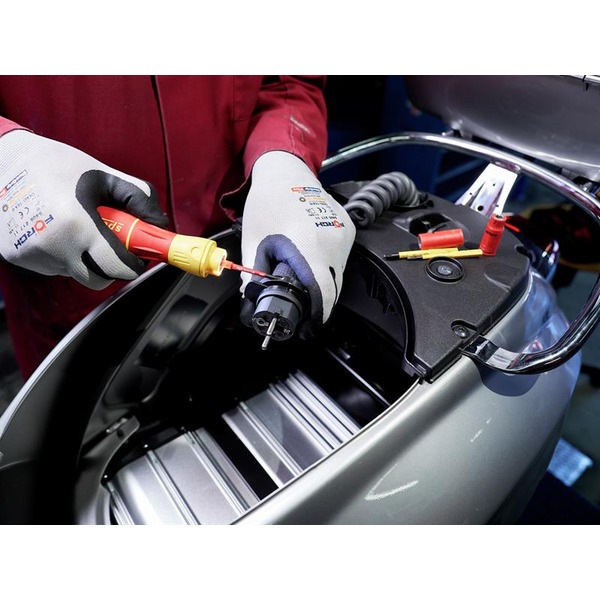 Wiha WHA44318 speedE® II electric E-screwdriver Set, 7 Piece
